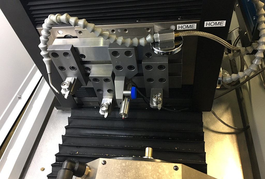 Y軸多級工裝板配件